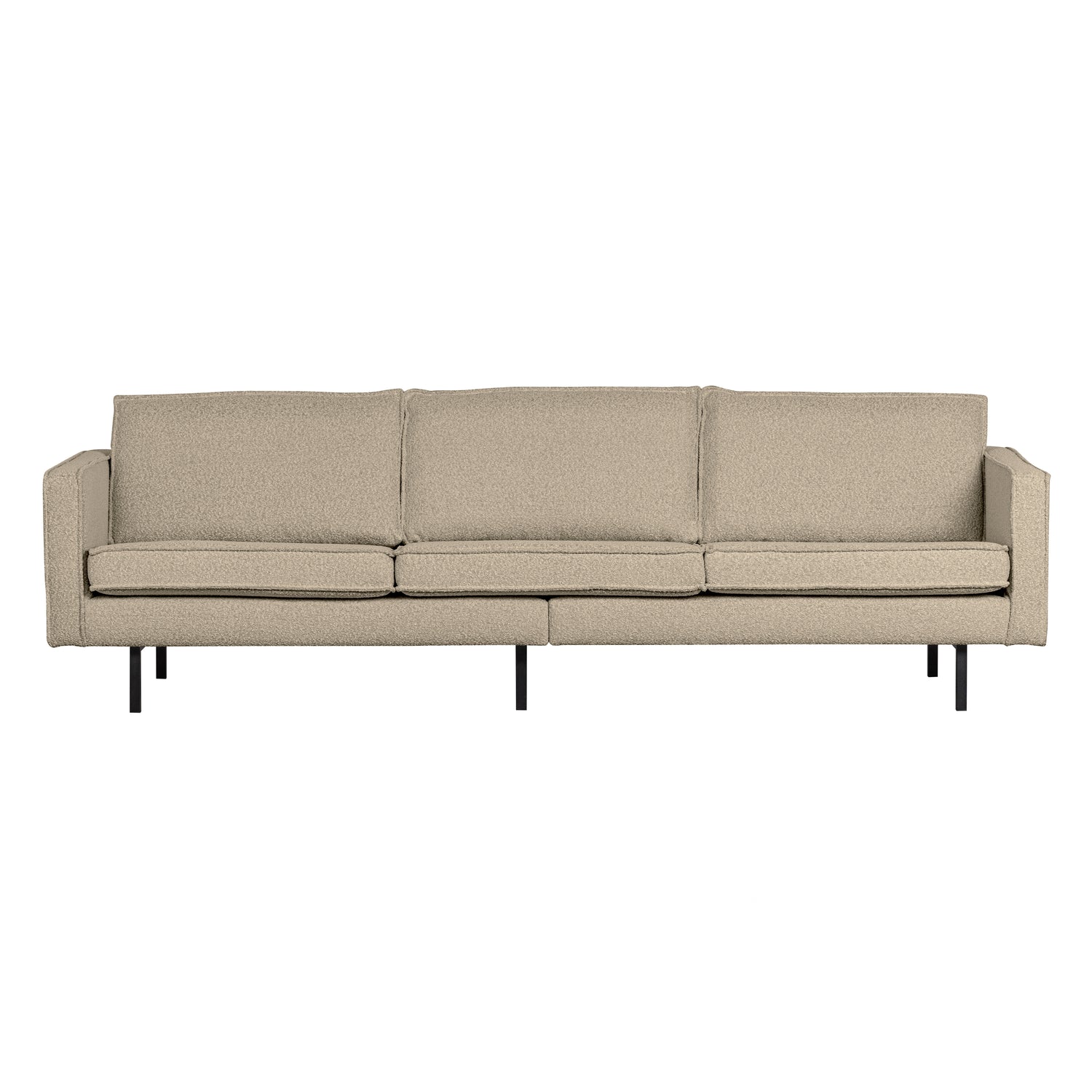 WOOOD Rodeo 3-zitsbank - Bouclé -  Beige