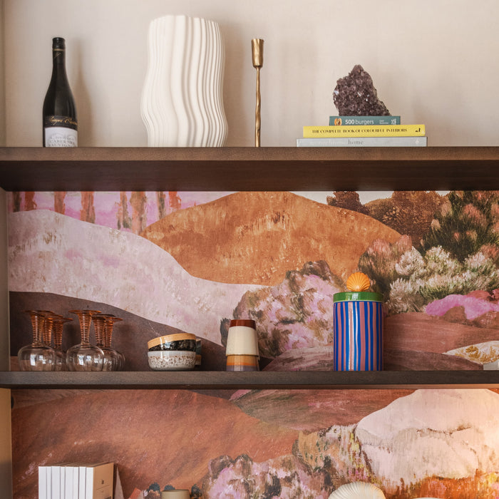 ferm LIVING Moire Vaas - L