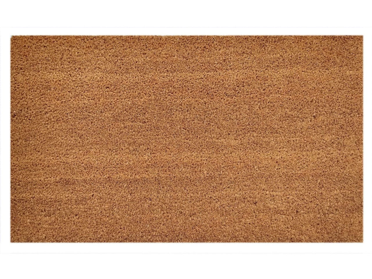 SVJ Deurmat Rechthoekig - 90 x 60 cm - Kokos - Natuurlijk