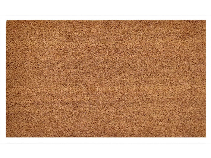 SVJ Deurmat Rechthoekig - 90 x 60 cm - Kokos - Natuurlijk