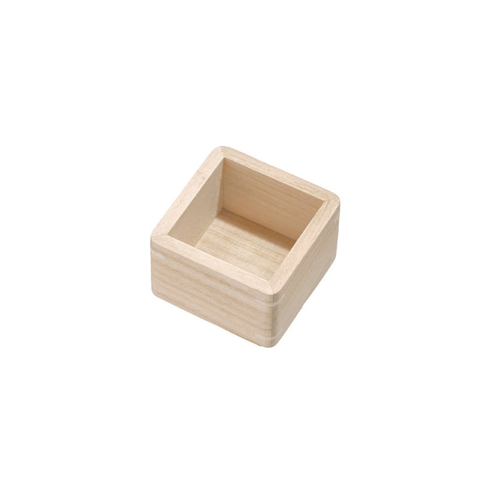 Lade Organizer, 7.6 x 7.6 x 5 cm, Paulownia Hout, Beige - iDesign | Th