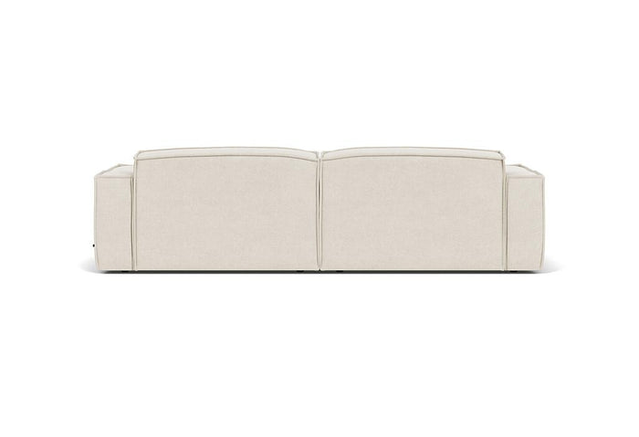 FÉST Edge bank met longchair links Alpine 01 natural