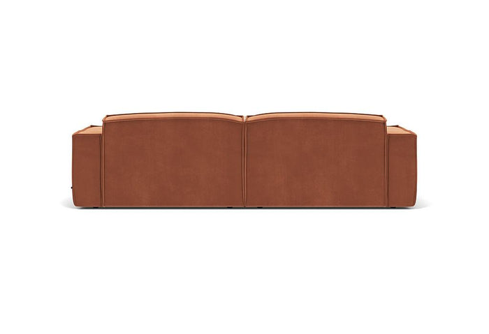 FÉST Edge bank met longchair links Alpine 01 natural
