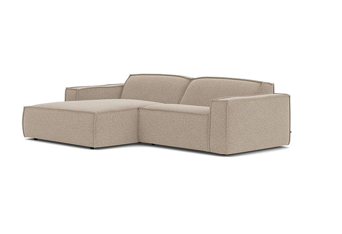 FÉST Edge bank met longchair links Alpine 01 natural