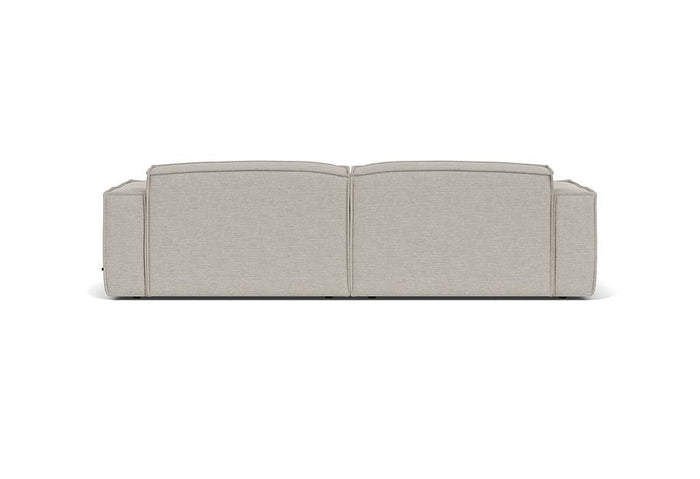 FÉST Edge bank met longchair links Alpine 01 natural