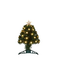 Luca Lighting Mercury Kunstkerstboom - Fibre Optic - H45 x Ø25 cm
