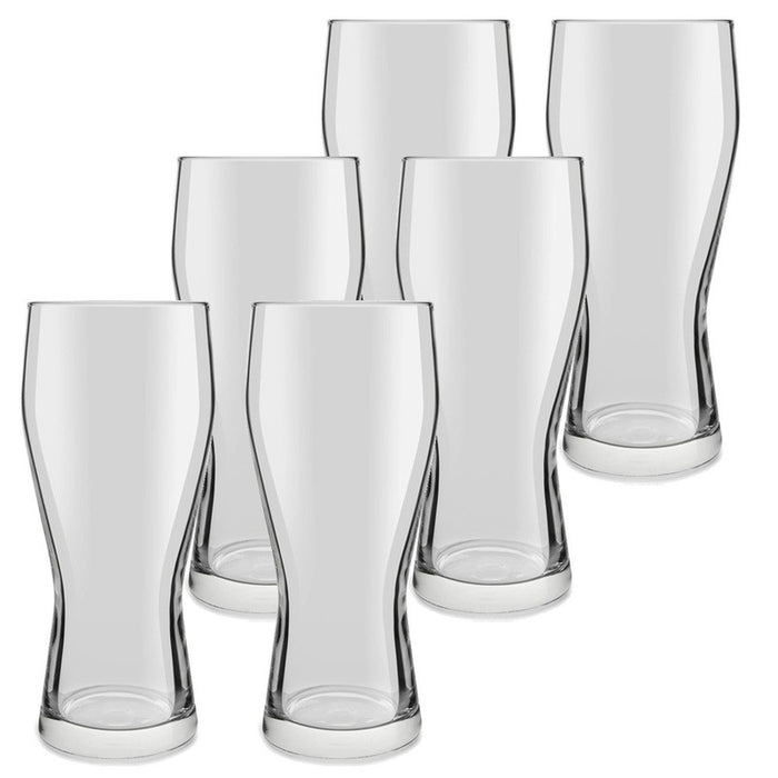 Royal Leerdam Bierglazen Mainz - 6x stuks - 400 ml