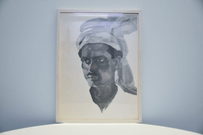 Reliving Beige Lijst Zwart Wit Portret