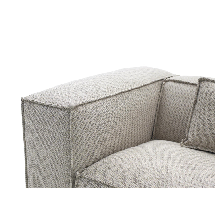 FÉST Dunbar bank met Longchair links Alpine 01 natural