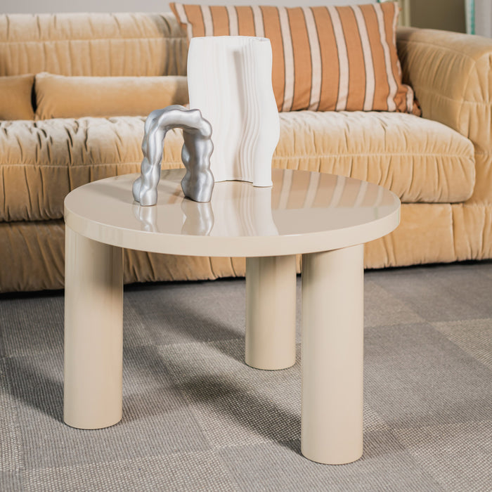 ferm LIVING Post Salontafel - Small - Cashmere