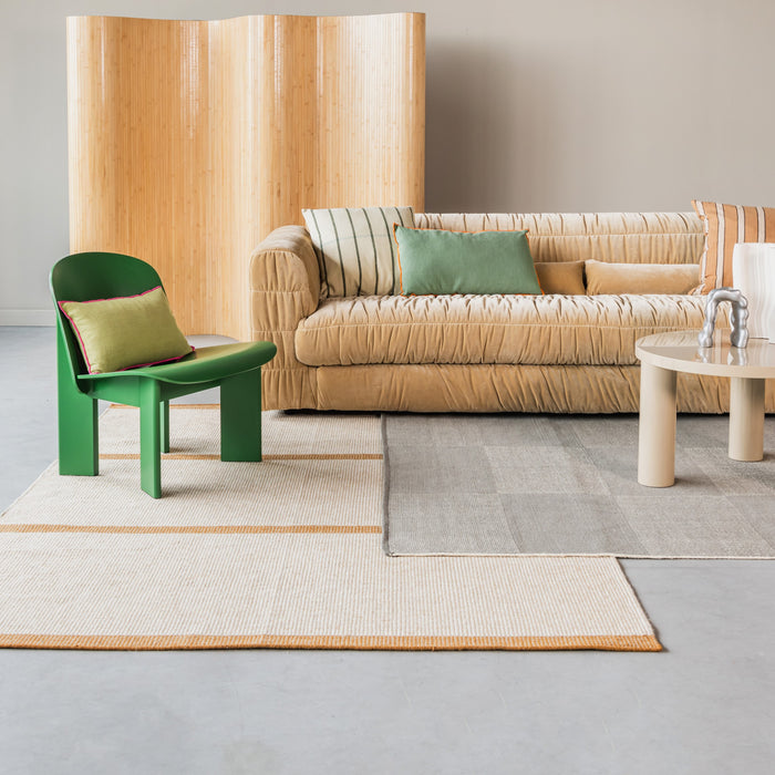 Linie Design Rapallo Vloerkleed 170 x 240 cm - Mosterd