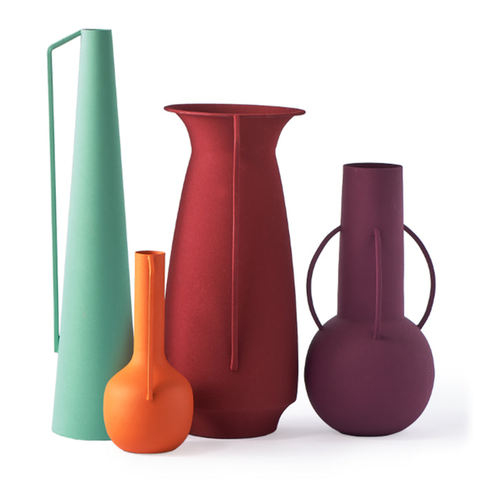 POLSPOTTEN Roman Vaas Set van 4 - Multi