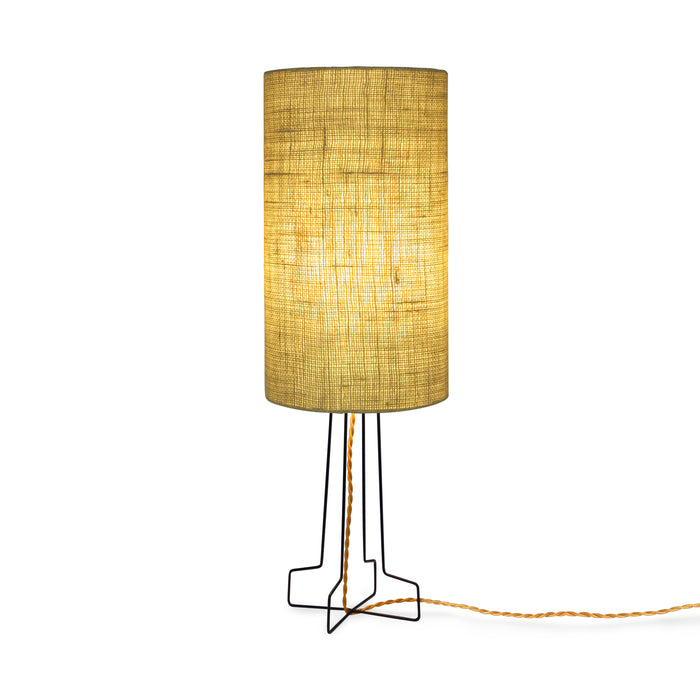 HKliving Jute Lampenkap Ø 22 cm - Jade Green
