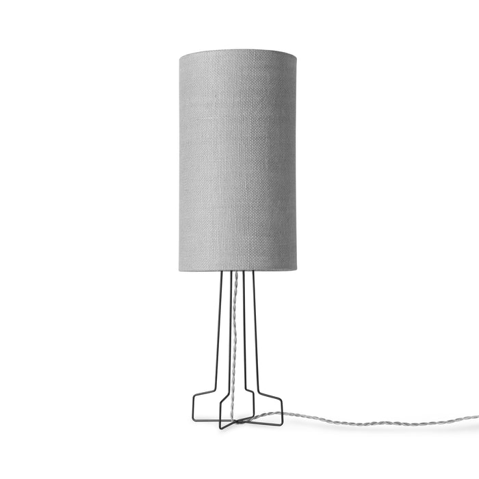 HKliving Jute Lampenkap Ø 22 cm - Jade Green