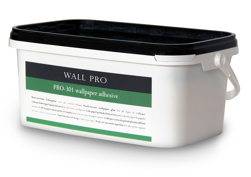 Wallpro  kant-en-klare behanglijm voor alle soorten behang  - 2,5 kg |