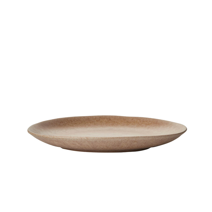 by fonQ Mixed Ceramics Ontbijtborden 4st. - Ø 22 cm - Zand