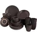 Mammoet Serviesset Spirit Stoneware 6-persoons 30-delig Grijs