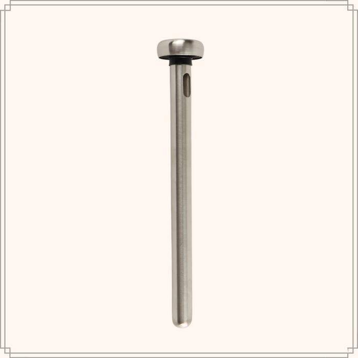 OTIX Wijnkoeler Stick Staaf Zilver Rvs 21.3cm Wijnflessen