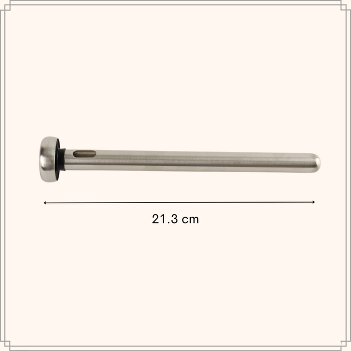 OTIX Wijnkoeler Stick Staaf Zilver Rvs 21.3cm Wijnflessen