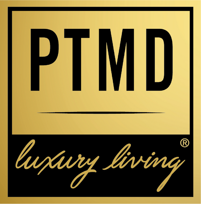 PTMD Brendan Wijnrek - 34x10x110 cm - Staal - Bruin