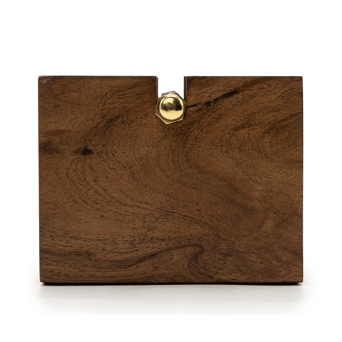 Brût Homeware, Uitklopbak hout