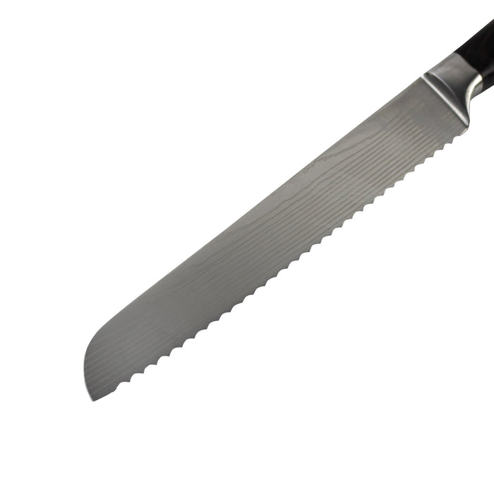 Shinrai Japan - Japanse Damascus Print - Broodmes 20 cm