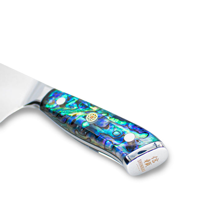 Shinrai Japan - Parelmoer Jewels Damascus Koksmes 20 cm