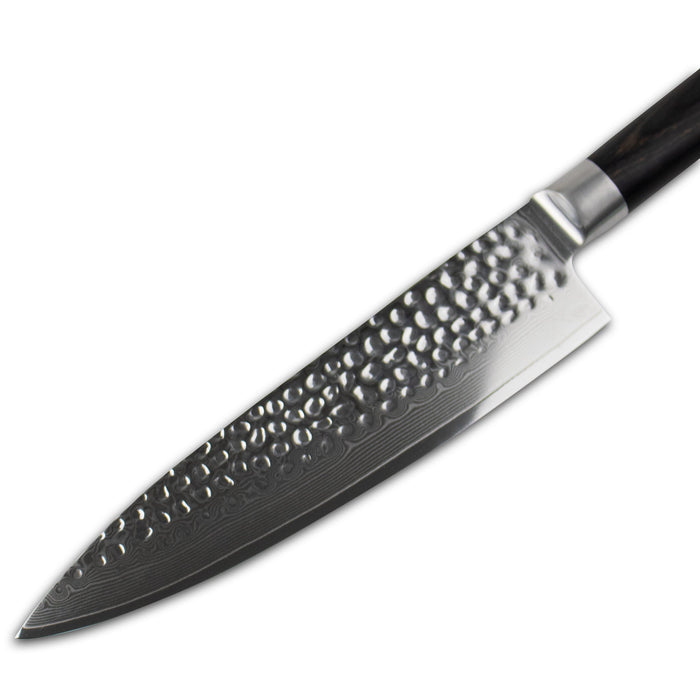 Shinrai Japan - Hammered Damast BR - Damascus Koksmes 20 cm