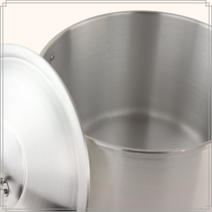 OTIX Soeppan 8 Liter Aluminium Stamppotpan