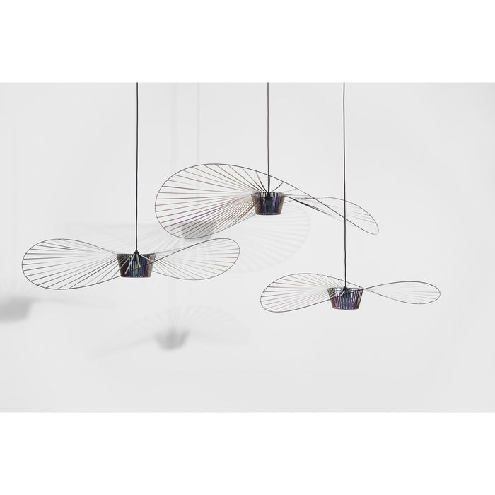 Petite Friture Vertigo hanglamp Ø110 Black