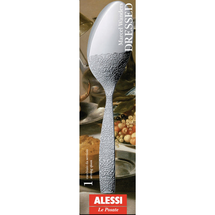 Alessi Serveerlepel Dressed - MW03|11 - door Marcel Wanders