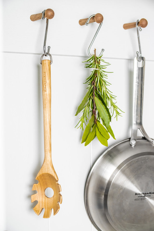 KitchenAid Spaghettilepel Core Berkenhout 34 cm