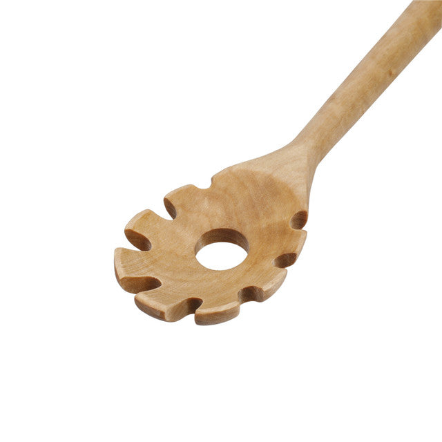 KitchenAid Spaghettilepel Core Berkenhout 34 cm