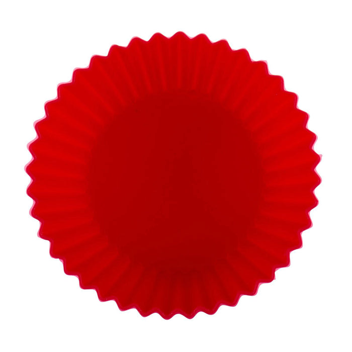 Westmark Muffinvormen Siliconen Rood ø 7 cm - 6 stuks