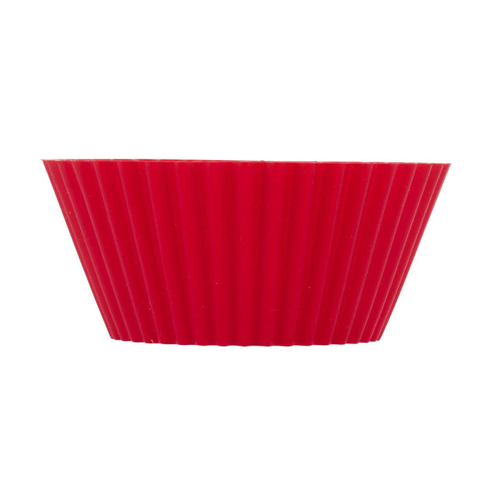 Westmark Muffinvormen Siliconen Rood ø 7 cm - 6 stuks
