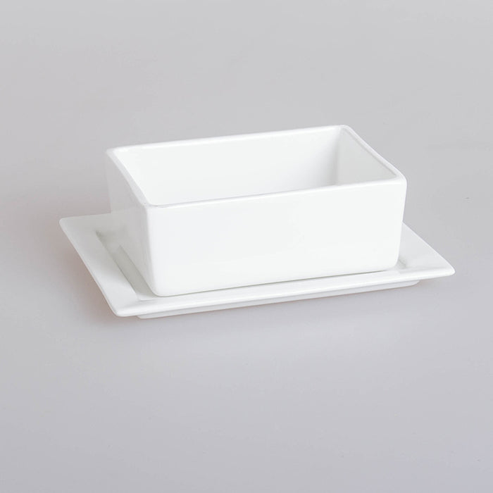 Maxwell & Williams Botervloot White Basics 16 x 13 cm