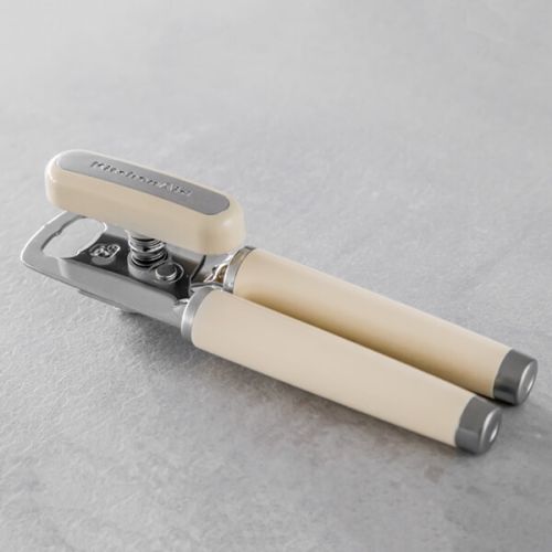 KitchenAid Blikopener Core Amandelwit