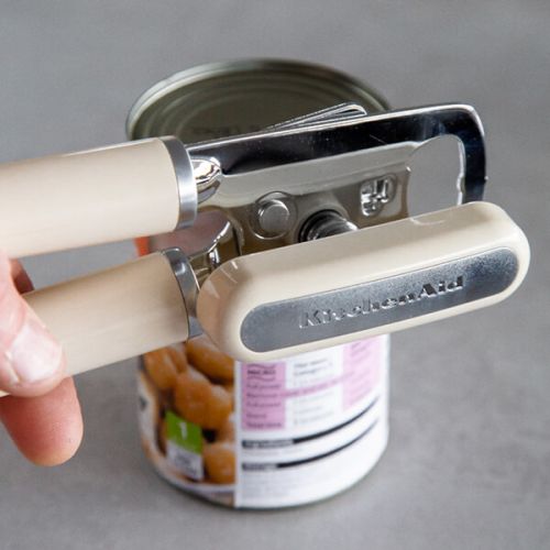 KitchenAid Blikopener Core Amandelwit