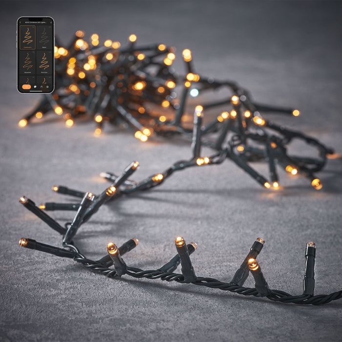 Luca Smart Lighting Snake Kerstboomverlichting met 1500 LED – L3000 cm