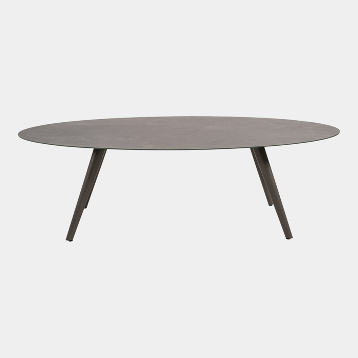 Lesli Living Mojito tuintafel ovaal 240x110 cm ceramic beige