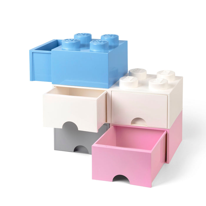 LEGO® Brick 4 Opbergbox Met Lade - Roze