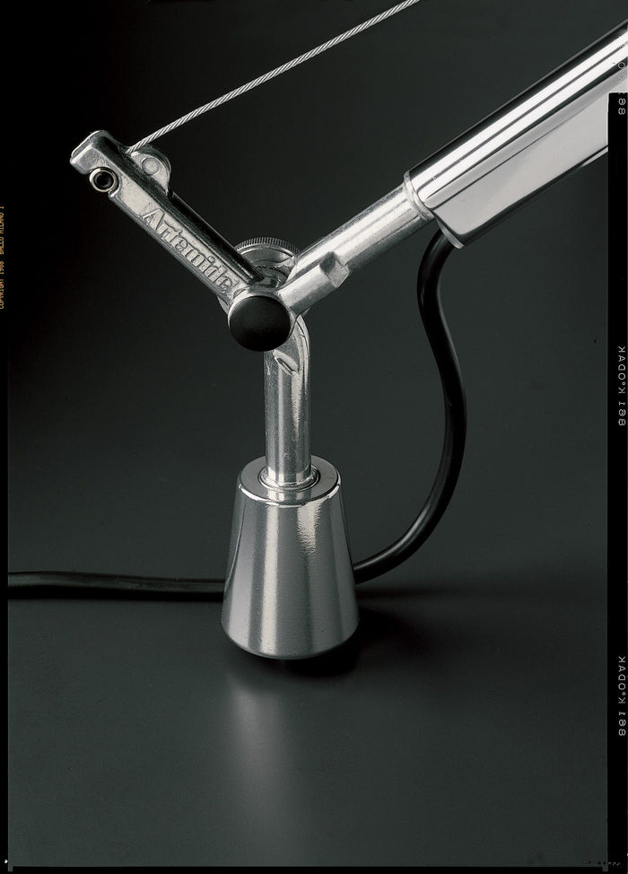 Tolomeo Micro klemlamp retrofit zwart