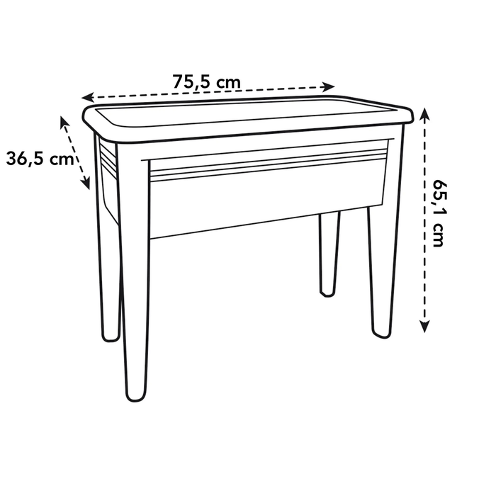 elho Green Basics Kweektafel XXL
