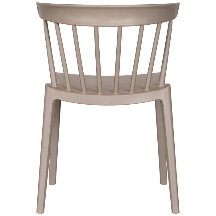 Woood Bliss Spijlenstoel - Taupe