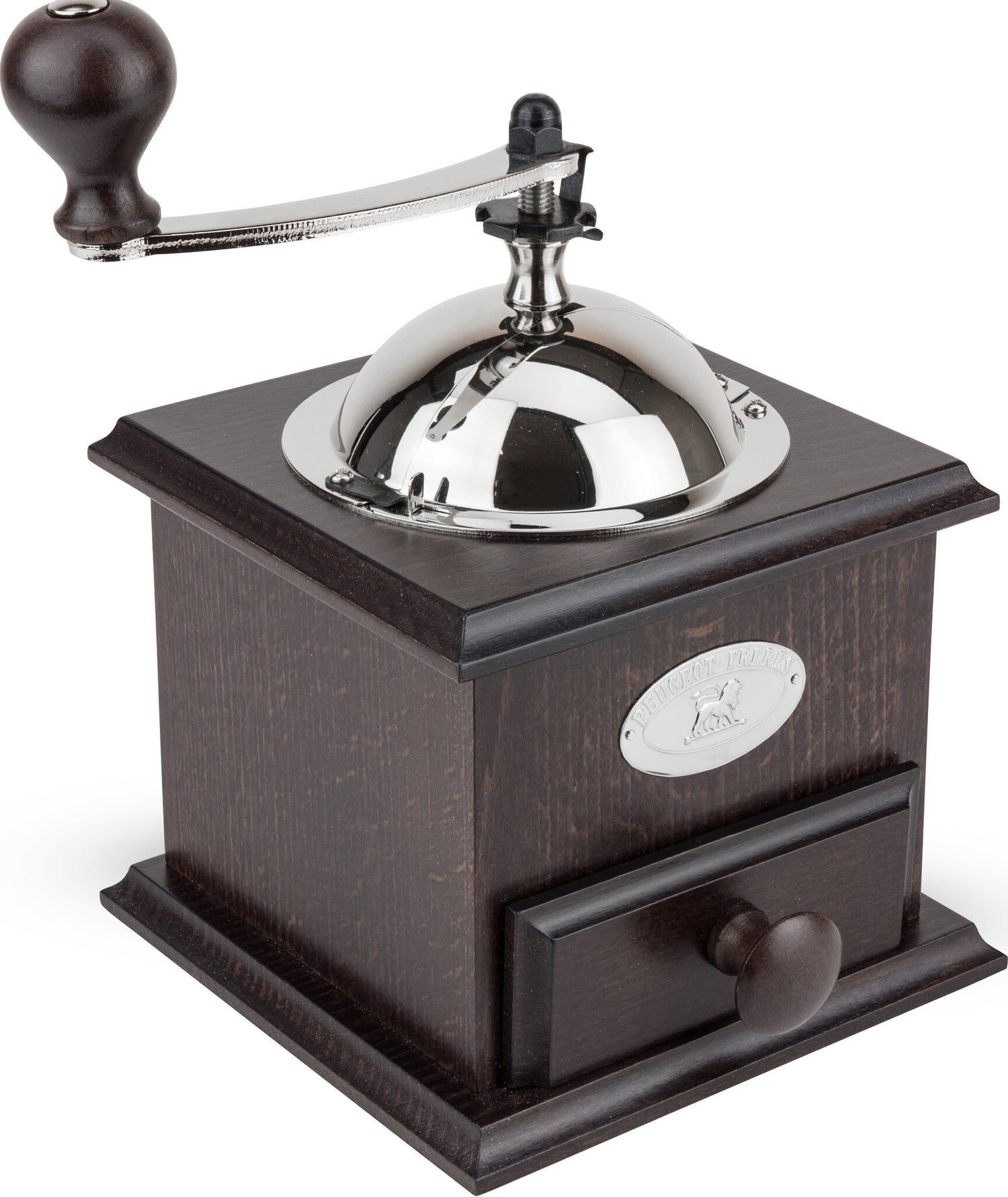 Peugeot Nostalgie koffiemolen 15 cm - beuken - instelbare maalgraad