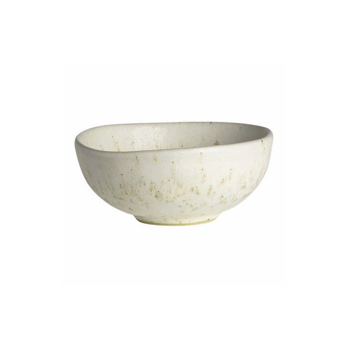 by fonQ Mixed Ceramics Kommen 4st. - Ø 11 cm - Crème