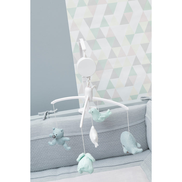 Baby's Only Muziekmobiel - Stonegreen|Mint|Wit