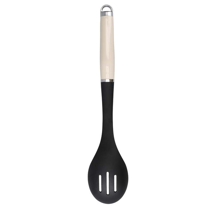 Lepel met Sleuven - Almond Cream - Hittebestendig - KitchenAid