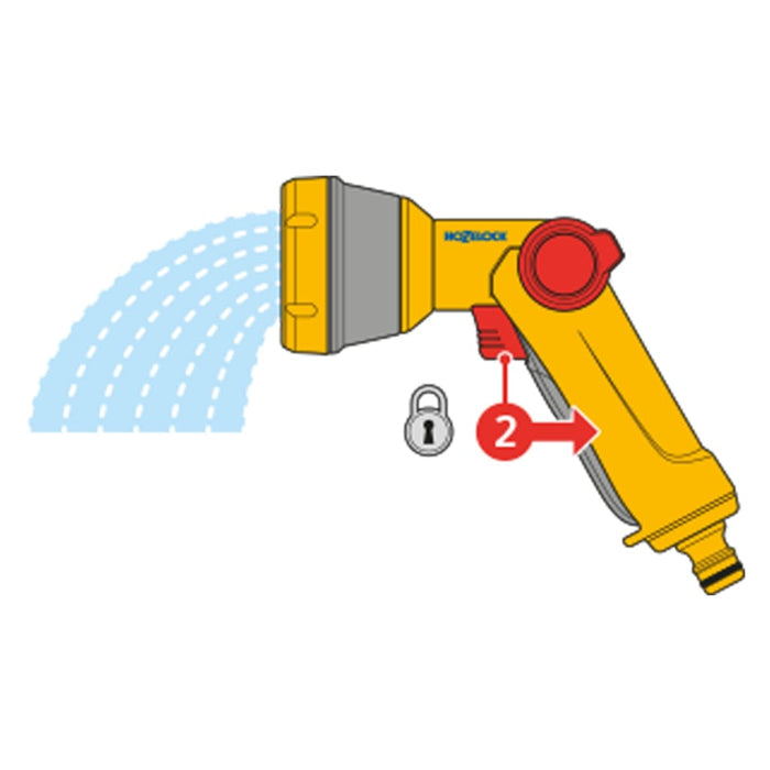 Hozelock - Multi-Spraygun Startset dia. 12,5 & 15 mm