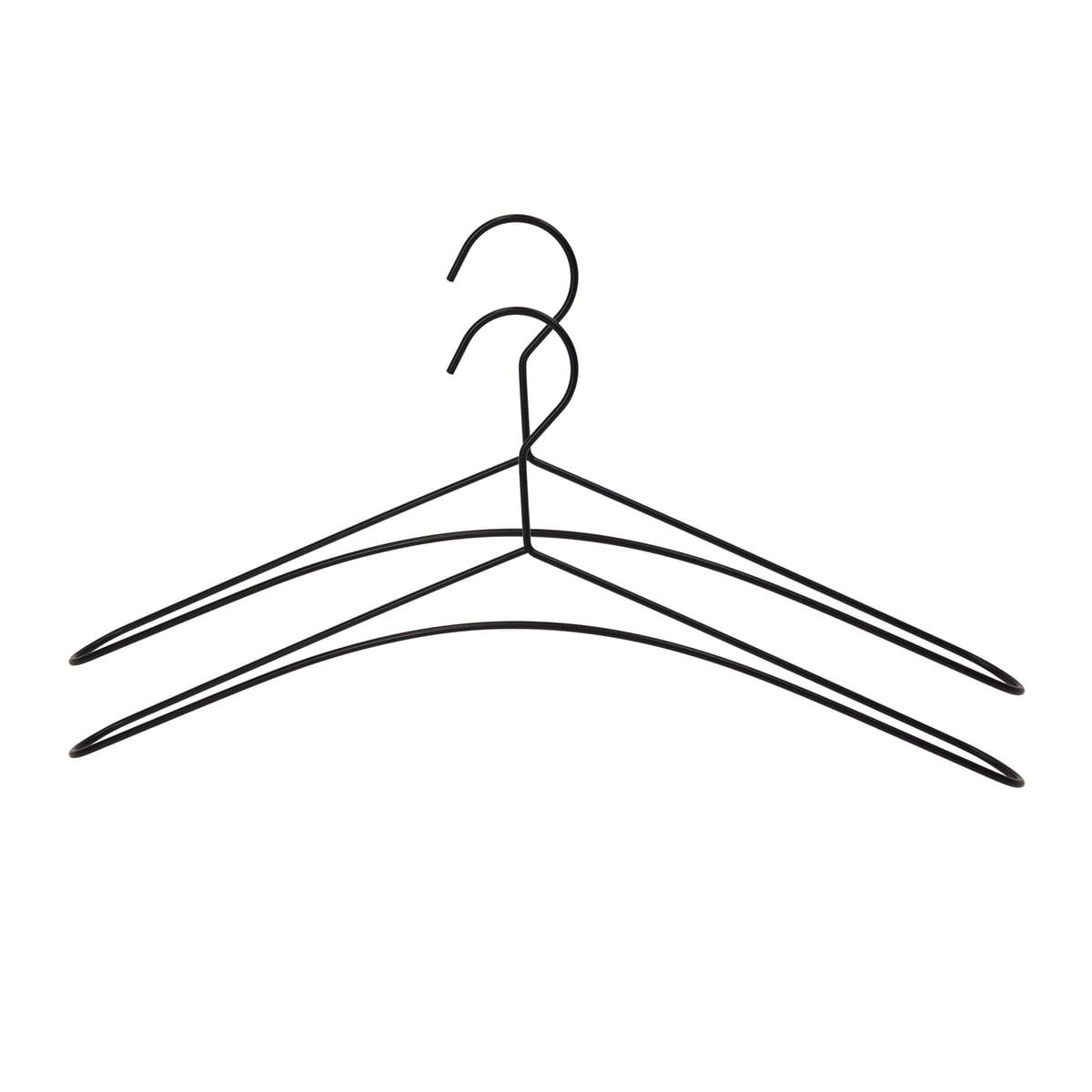 Collection Kledinghanger set v2 zwart